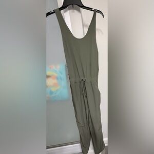 Patagonia Forest Green Women's Jumpsuit